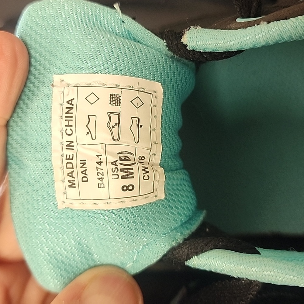 Dexter Womens Bowling Shoes, Size 8m - Picture 7 of 7